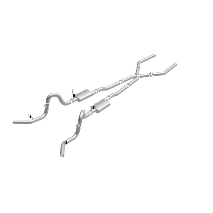 MagnaFlow Sys Cat-Back 68-72 GM A-Body 3inch