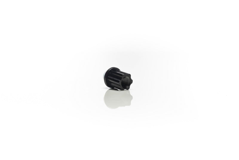 Titan 7 O.W.L. Titanium Race Nut 14x1.5 / 30mm H. / 60 Deg. Seat Taper - Machine Black