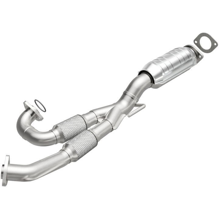 MagnaFlow Direct Fit Catalytic Converter 02-05 Altima 3.5 y-pipe OE