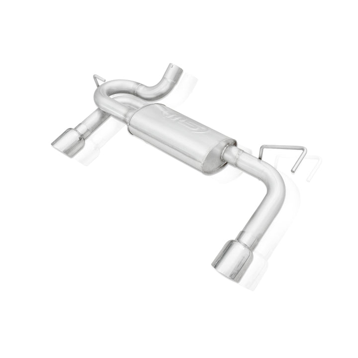 Stainless Works 2007-17 Jeep Wrangler Axle Back Exhaust