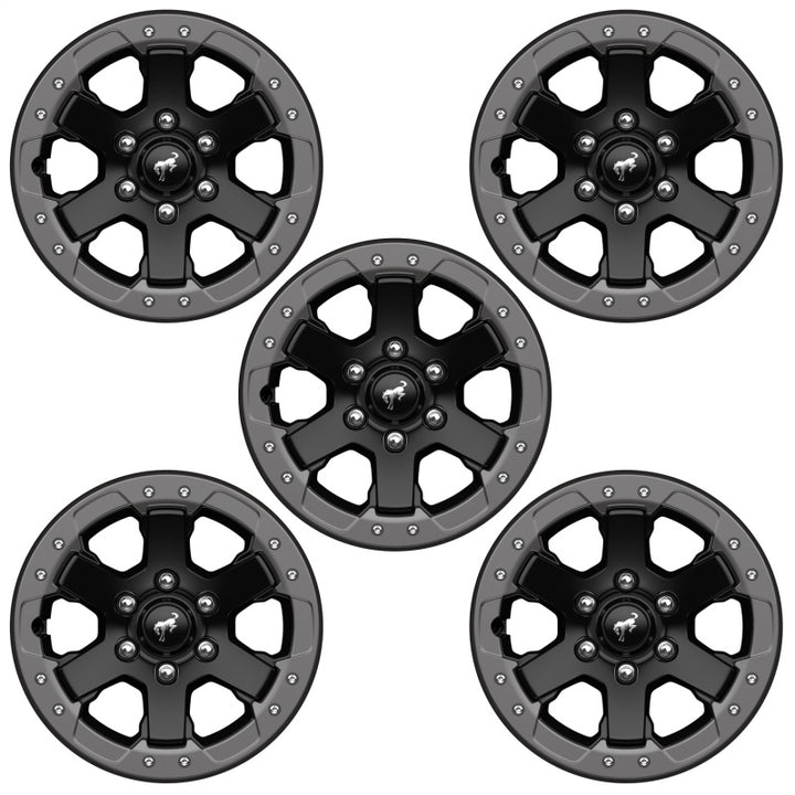 Ford Racing 21-23 Bronco 17inx8in Badlands Bead Lock Capable Wheel Kit