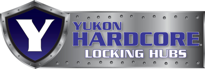 Yukon Gear Hardcore Locking Hub Set for 00-08 Dodge 1-Ton Front w/Spin Free Kit