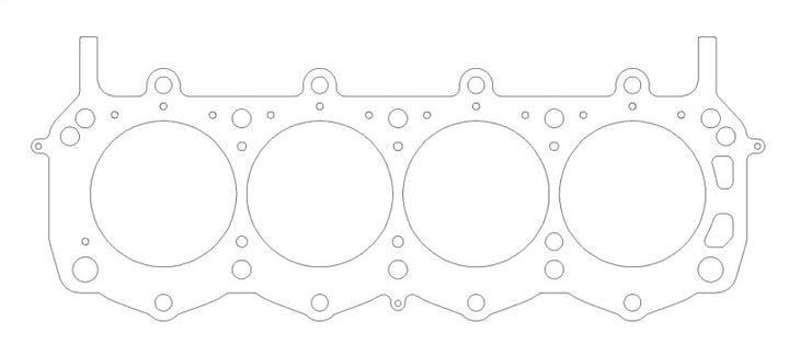 Cometic Ford Man-O-War 4.155in Bore .040 inch MLS-6 Bolt 10 Degree Head Gasket