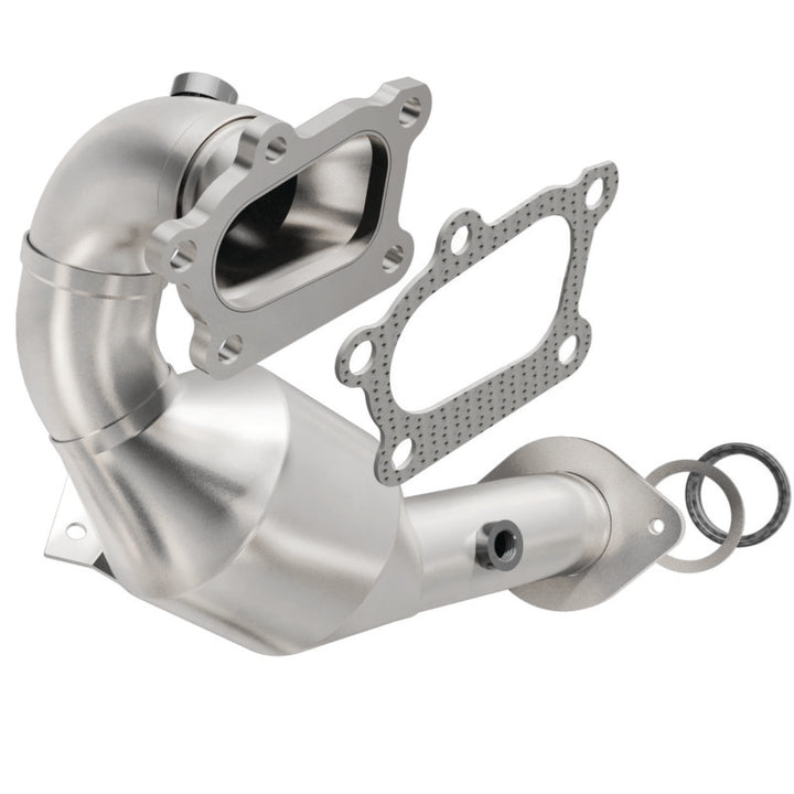 MagnaFlow Direct Fit Catalytic Converter 07-12 Mazdaspeed 3 2.3L Front