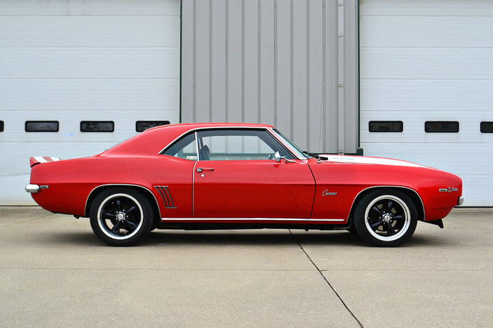 Ridetech 67-69 GM F-Body Small Block/LS StreetGrip Suspension System w/ Ball Joints & Bushings