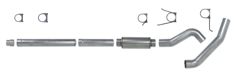 Diamond Eye KIT 5in Catback Single AL: 2004.5-2007.5 DODGE CUMMINS 600
