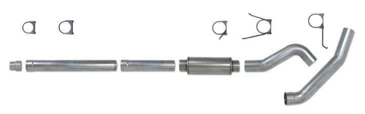 Diamond Eye KIT 5in Catback Single AL: 2004.5-2007.5 DODGE CUMMINS 600