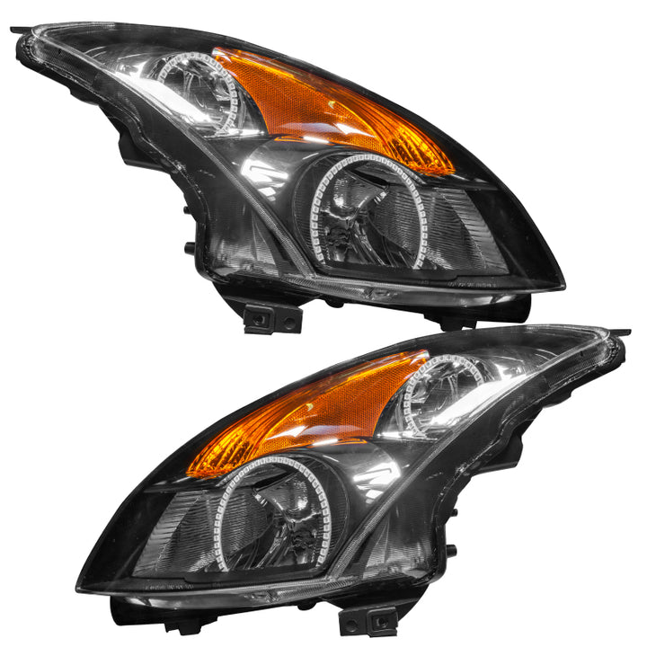 Oracle 07-09 Nissan Altima Sedan SMD HL - Black - ColorSHIFT w/o Controller