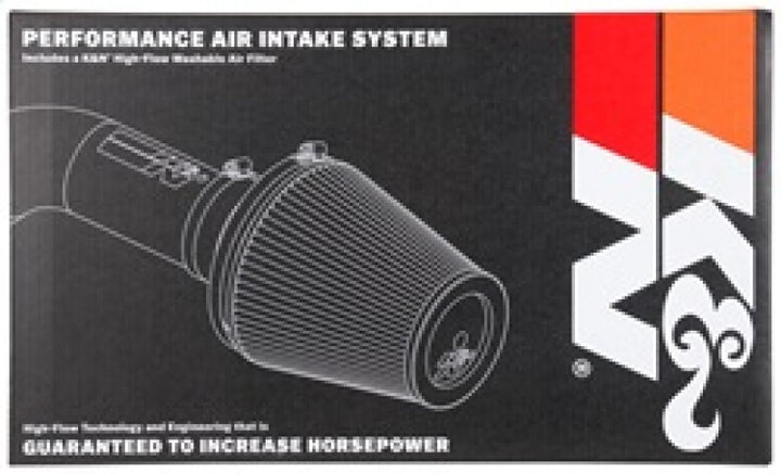 K&N 2015 Chevy Colorado 3.6L V6 AirCharger Performance Intake