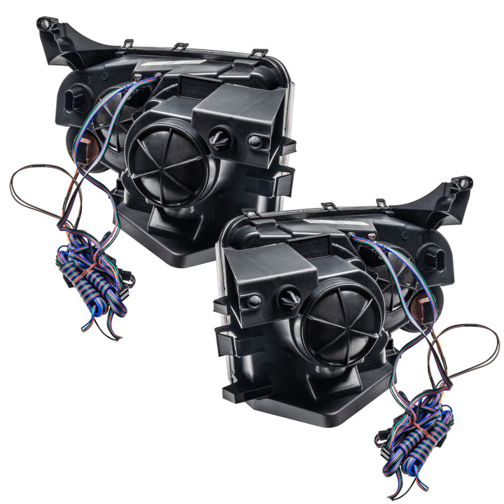 Oracle 08-10 Dodge Charger SMD HL (HID) - ColorSHIFT w/ 2.0 Controller
