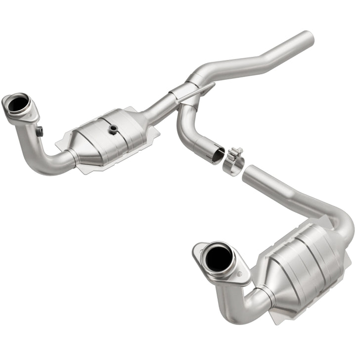 MagnaFlow Direct Fit Catalytic Converter NITRO- 07-09 6 3.7L OEM