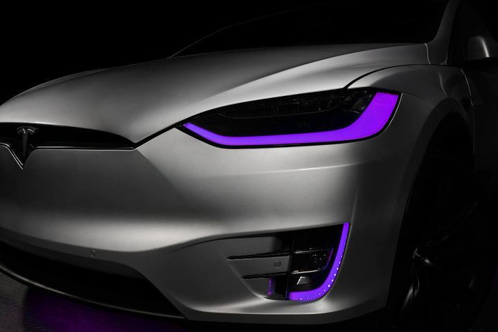 ORACLE Lighting 16-21 Tesla Model X Dynamic ColorSHIFT Headlight & Fog Light DRL  Kit
