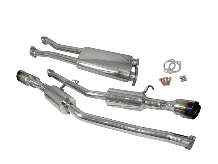 Injen 10-15 Hyundai Genesis Coupe 3.8L V6 SS CB Exhaust w/ Quad Titanium Tips