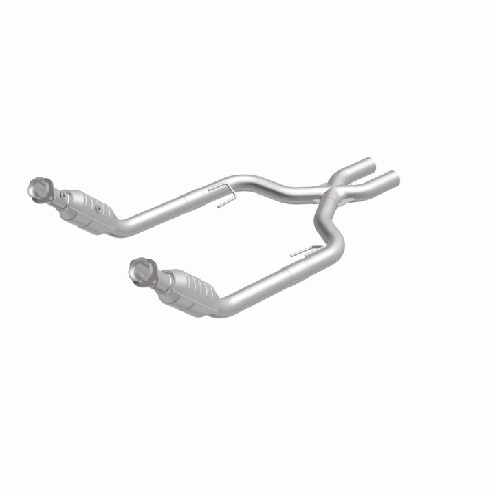MagnaFlow Direct Fit Catalytic Converter Tru-X Assy 05 Mustang GT