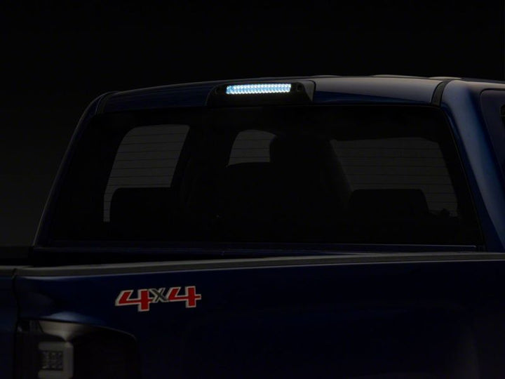 Raxiom 14-18 Chevrolet Silverado Axial Series LED Third Brake Light- Smoked