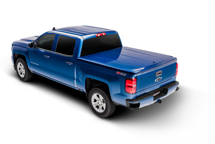 UnderCover 2018 GMC Sierra 1500 (19 Limited) 5.8ft Lux Bed Cover - Glory Red