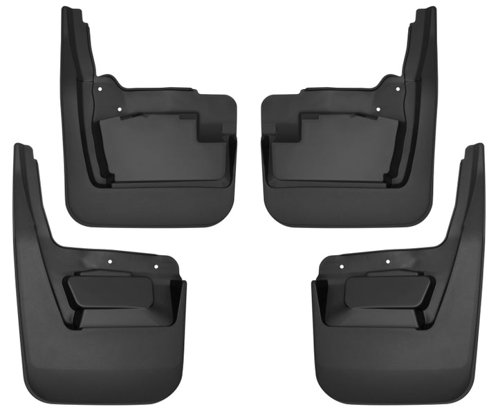 Husky Liners 19-23 GMC Sierra 1500 Custom-Molded Front and Rear Mud Guards