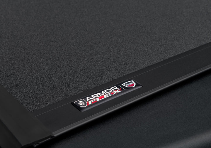UnderCover 09-18 Ram 1500 (w/o Rambox) (19-20 Classic) 5.7ft Armor Flex Bed Cover - Black Textured