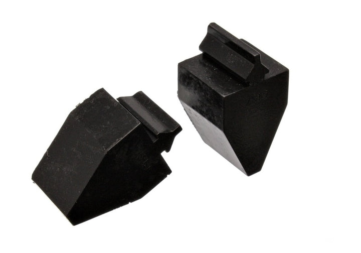 Energy Suspension GM Style Pull Thru Bump Stop - Black