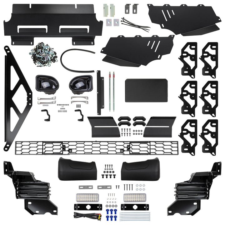 ARB Summit Combar Textured Tundra 2014-17 ARB Fog Ii (Fit Kit NOT Included)