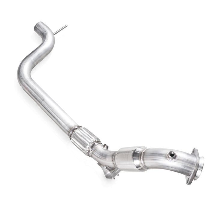 Stainless Works 2015-16 Mustang Downpipe 3in High-Flow Cats Performance Connection