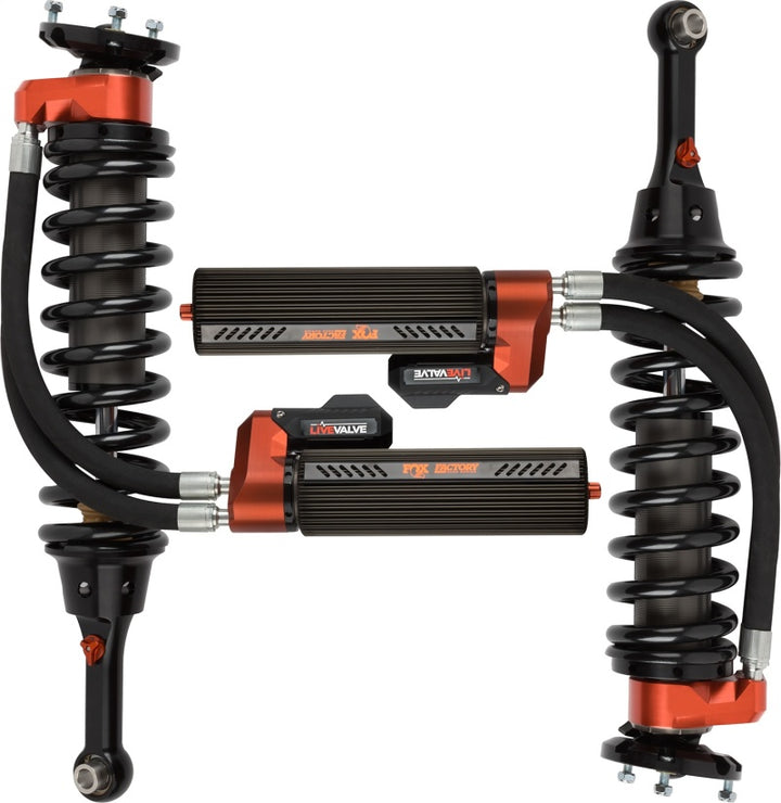 Fox 3.0 Factory Race Series Live Valve Internal Bypass Coilover Shock 2019+ Ford Raptor - Front