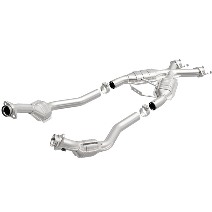 MagnaFlow Direct Fit Catalytic Converter 94-95 Ford Mustang 5.0L