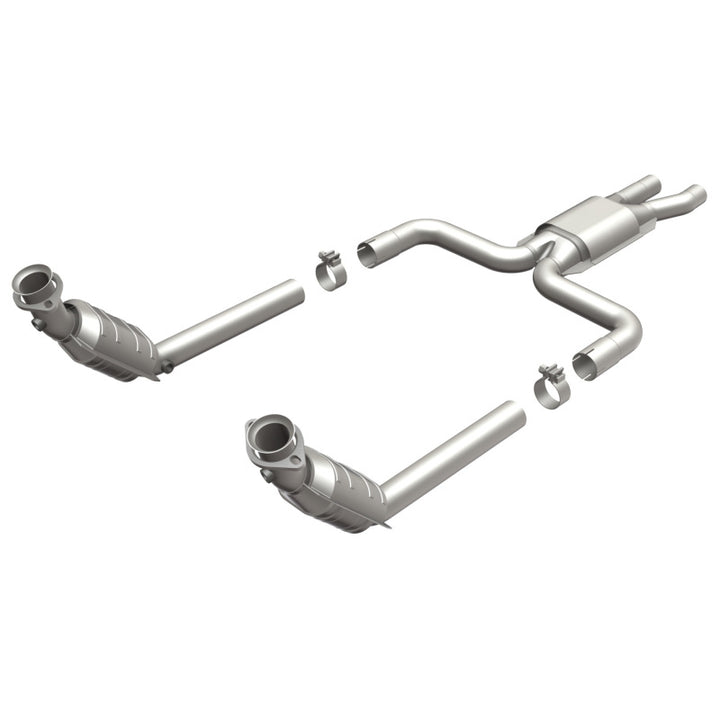 MagnaFlow Direct Fit Catalytic Converter 03-06 Lincoln LS 3.9L