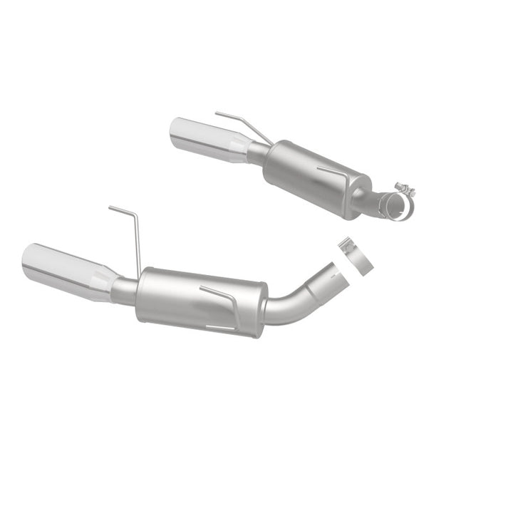 MagnaFlow Sys Cat-Back 05-09 Mustang M-pack Axle-Back