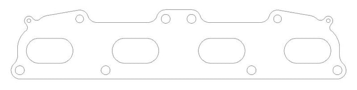 Cometic Mitsubishi / Dodge 420A 95-98 Exhaust .030 inch MLS Head Gasket 2.040 inch X 1.100 inch Port