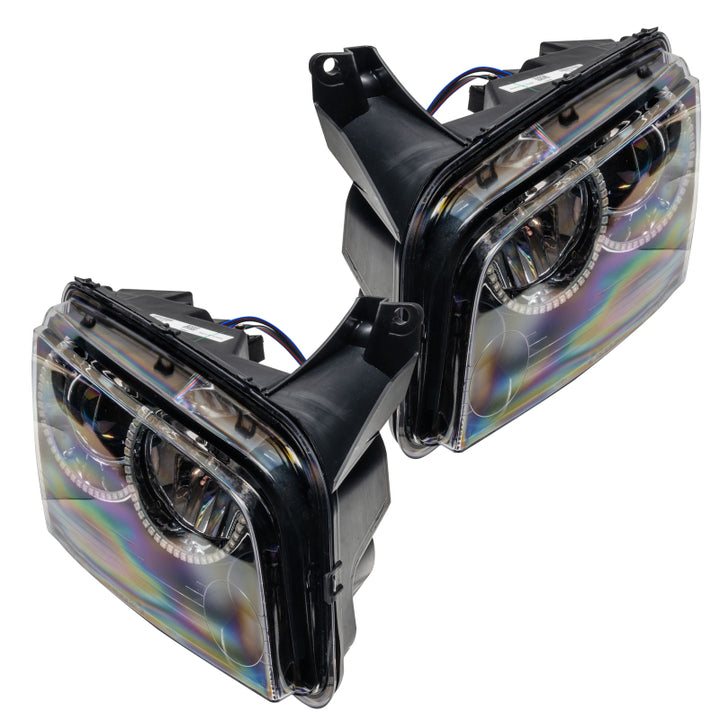 Oracle 08-10 Dodge Charger SMD HL (HID) - ColorSHIFT w/ Simple Controller