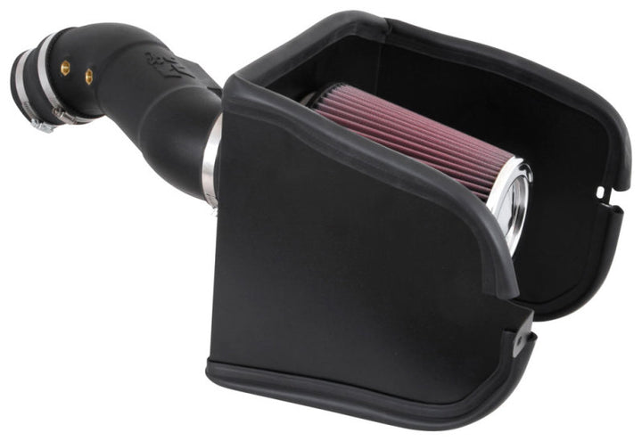 K&N 16-17 Toyota Land Cruiser V8-5.7L F/l 63 Series AirCharger Performance Intake