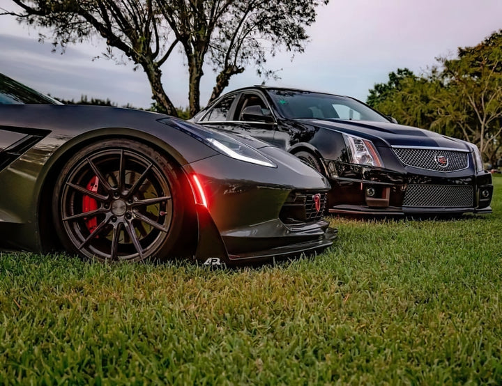 Oracle Chevrolet Corvette C7 Concept Sidemarker Set - Tinted - No Paint