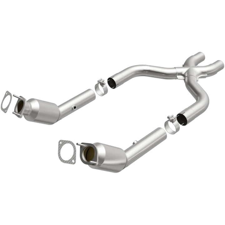 MagnaFlow California Grade CARB Compliant Direct Fit Catalytic Converter 11-14 Ford Mustang GT 5.0L