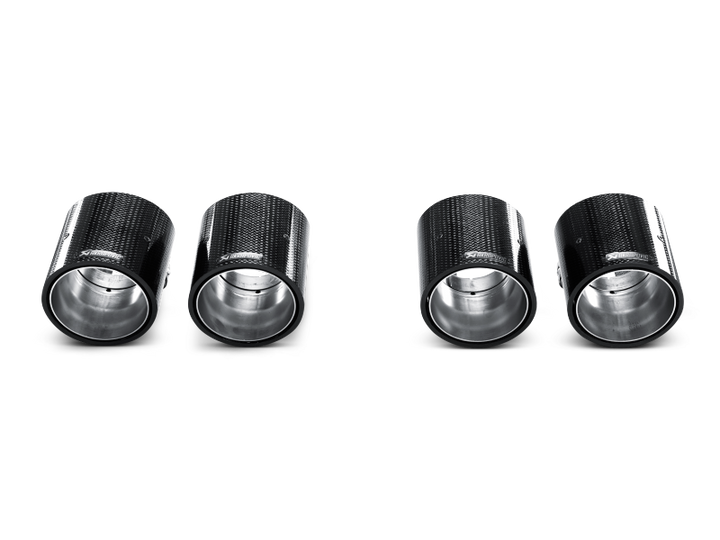 Akrapovic 11-12 BMW 1 Series M Coupe (E82) Tail Pipe Set (Carbon)
