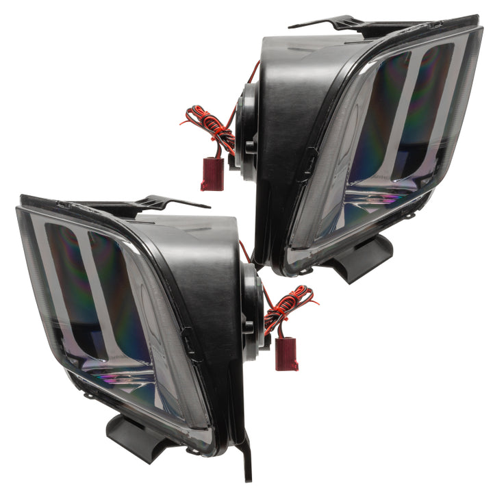 Oracle 05-09 Ford Mustang SMD HL - ColorSHIFT w/ Simple Controller