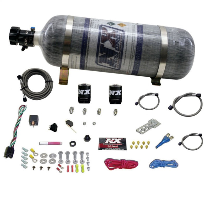 Nitrous Express All Dodge EFI Single Nozzle Nitrous Kit w/Composite Bottle