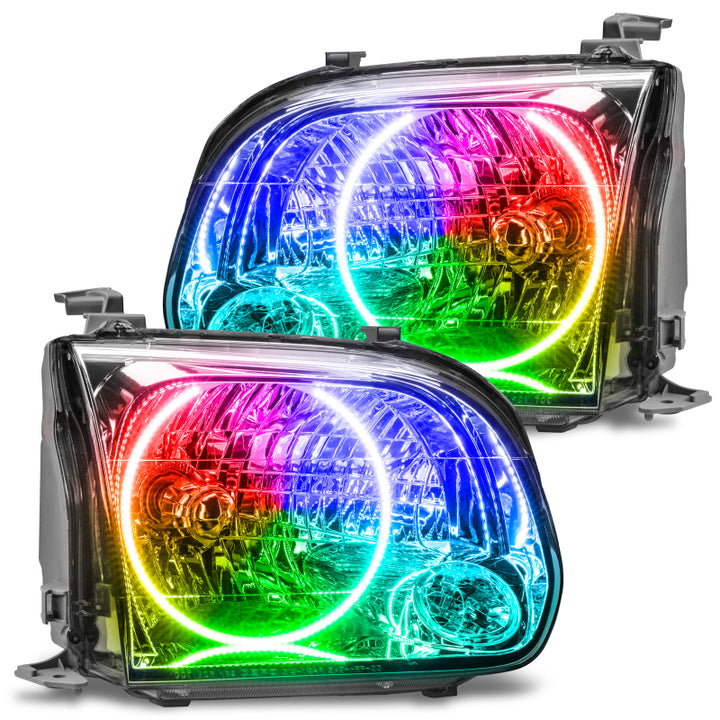 Oracle 05-06 Toyota Tundra Double Cab SMD HL - ColorSHIFT w/o Controller