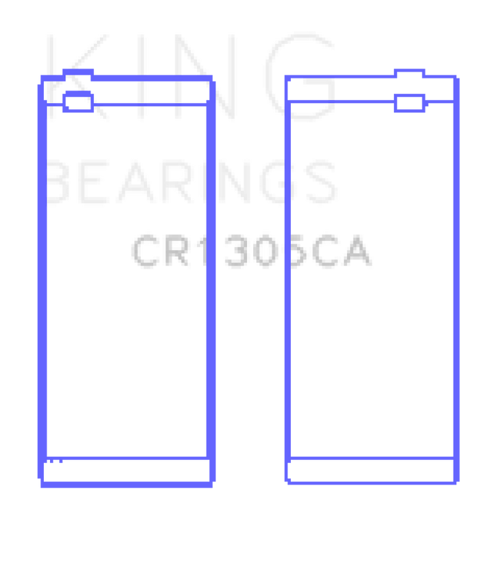 King Engine Bearings Dodge Cummins 4BTA/4BTAA/6BT/6BTA (Size STD) Rod Bearing Set