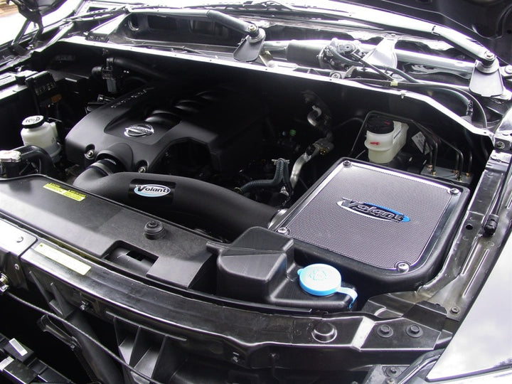Volant 04-10 Infiniti QX56 | 04-15 Nissan Titan/Armada 5.6L V8 Powercore Cold Air Intake