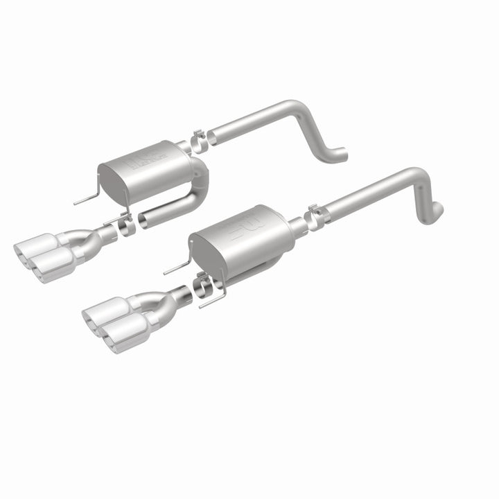 MagnaFlow Sys Cat-Back 05- C6 Corvette rear sys