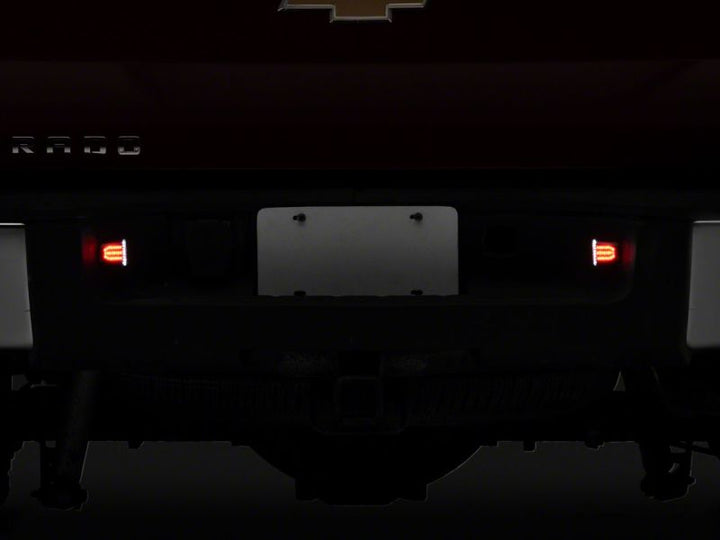 Raxiom 01-13 Chevrolet Silverado 1500 Axial Series LED License Plate Bulbs