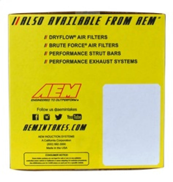 AEM C.A.S. 19-20 Kia Forte 2.0L F/I Cold Air Intake