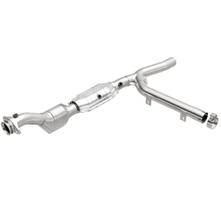 MagnaFlow Direct Fit Catalytic Converter 97-98 Ford Trucks 4.6L