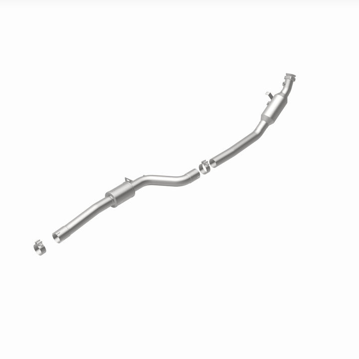MagnaFlow Direct Fit Catalytic Converter 2013-2017 SL550 V8 4.6 OEM Underbody