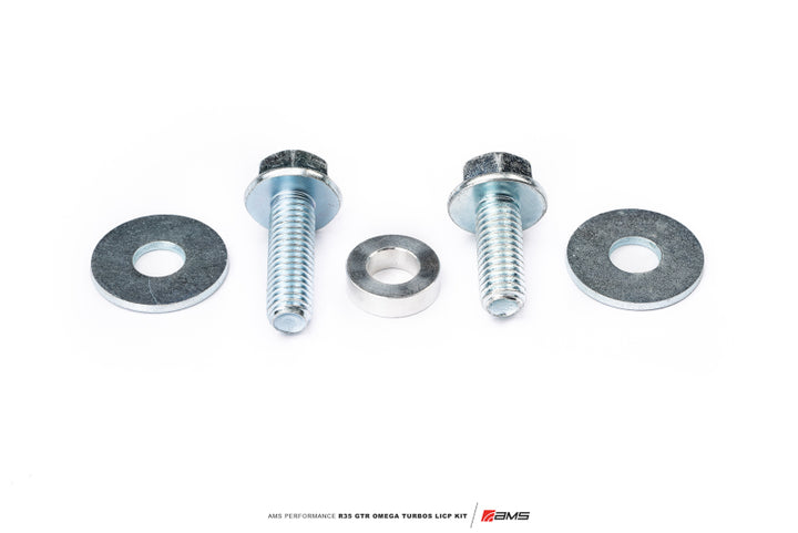 AMS Performance 2009+ Nissan GTR R35 OMEGA Turbo Kit 3in Lower Intercooler Pipes (OMEGA 11)