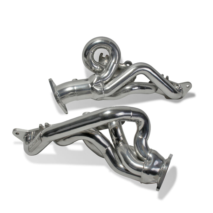 BBK 2015-16 Ford Mustang GT 5.0L 1-3/4 Tuned Length Header System (Ceramic)