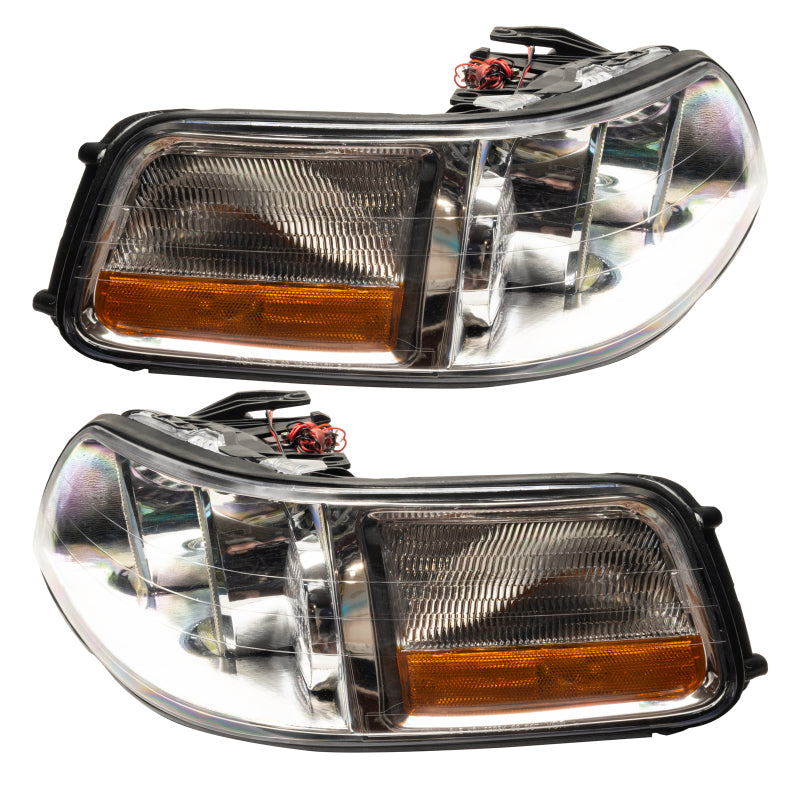 Oracle 05-11 Lincoln Town Car SMD HL (Non-HID) - ColorSHIFT w/ 2.0 Controller