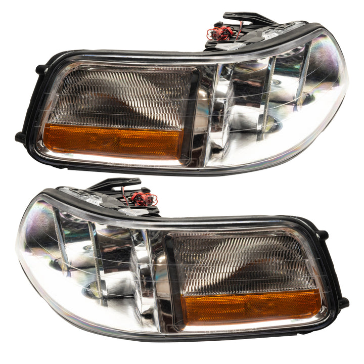 Oracle 05-11 Lincoln Town Car SMD HL (Non-HID) - ColorSHIFT w/ 2.0 Controller