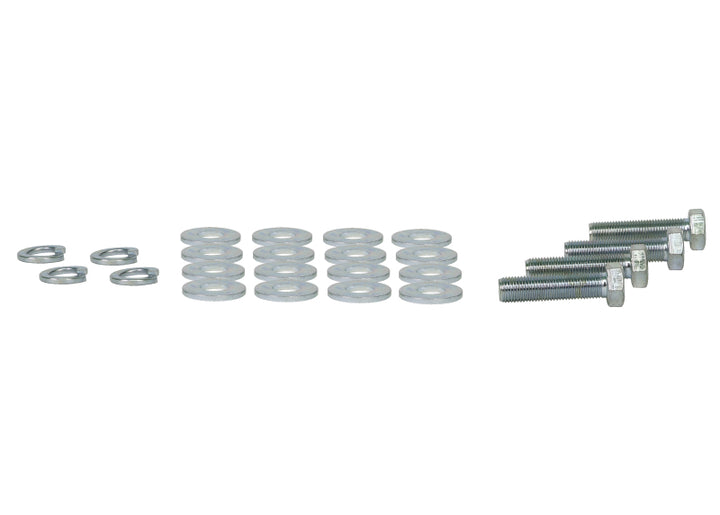 Whiteline 94-01 Acura Integra DC1-2 Rear Camber adj kit - upper c/arm